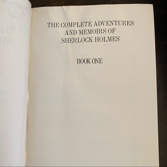 The Illustrated SHERLOCK HOLMES Treasury Hardcover Book by Arthur Conan Doyle - Picture 4 of 13